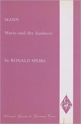 Mann: Mario und der Zauberer