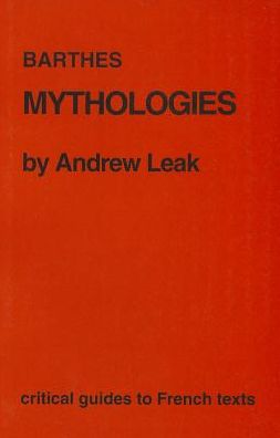 Barthes: Mythologies