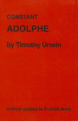 Constant: Adolphe