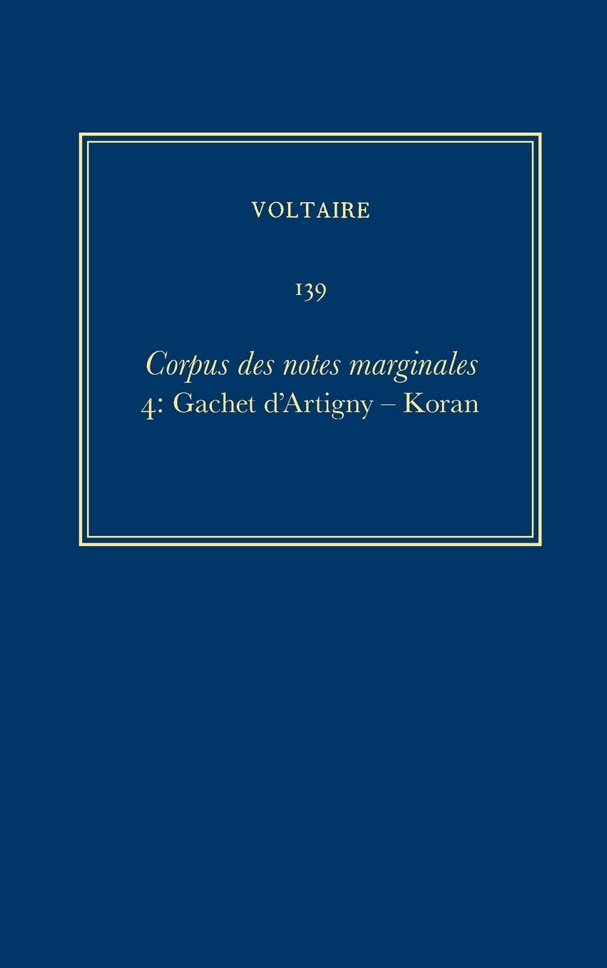 Corpus Des Notes Martinales 4: Gachet D'Artigny - Koran.