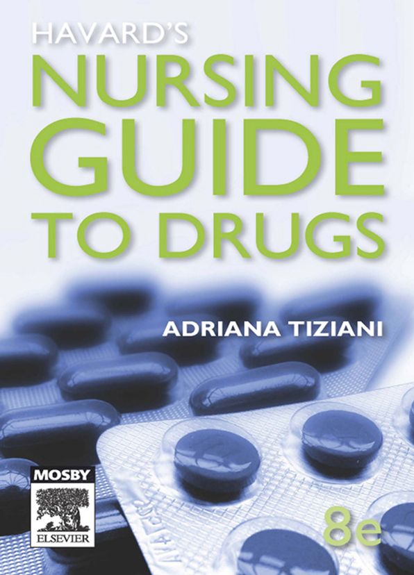 Havard's Nursing Guide to Drugs