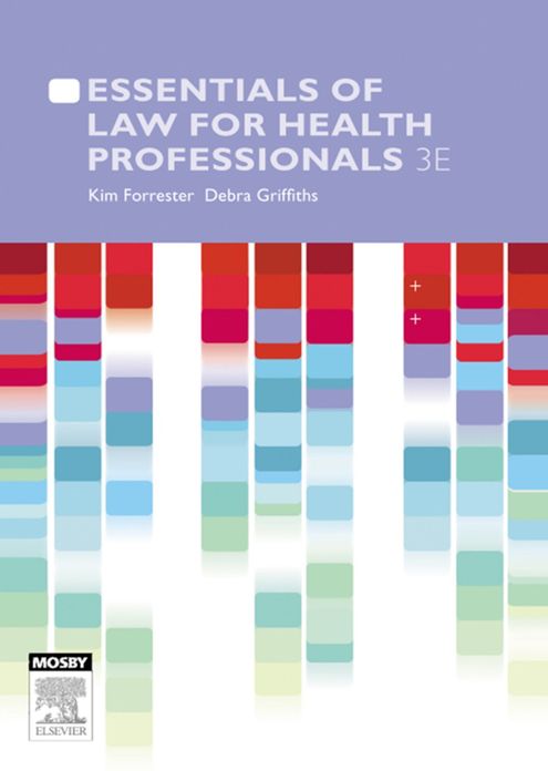 Essentials of Law for Health Professionals