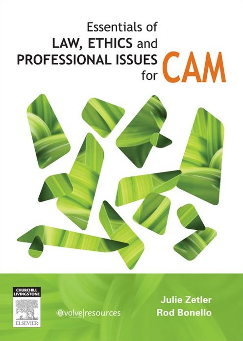 Essentials of Law, Ethics, and Professional Issues in CAM - E-Book