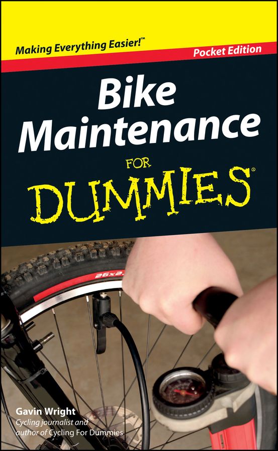 Bike Maintenance For Dummies, Pocket Edition