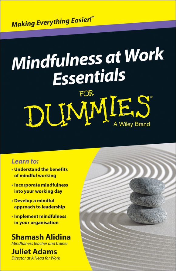 Mindfulness At Work Essentials For Dummies