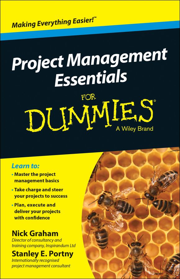 Project Management Essentials For Dummies, Australian and New Zealand Edition