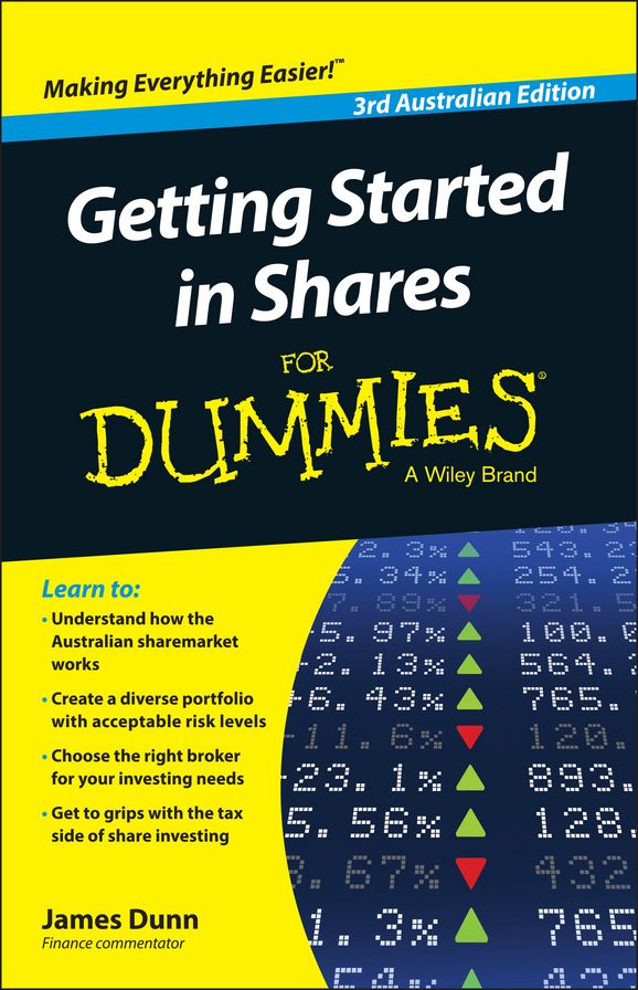 Getting Started in Shares For Dummies Australia