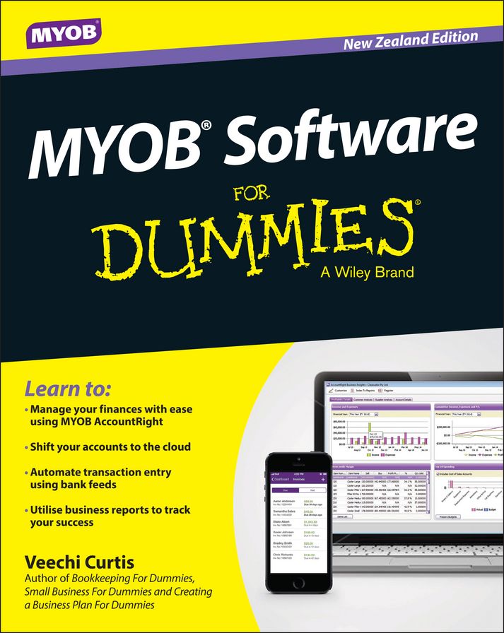 MYOB Software For Dummies - NZ