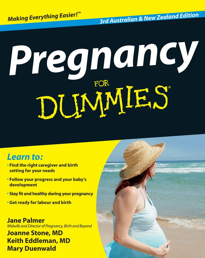 Pregnancy For Dummies, 3rd Australia and New Zealand Edition