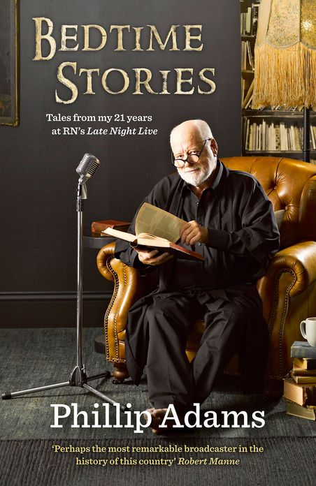 Bedtime Stories: 21 Years Behind the Mike at RN's Late Night Live