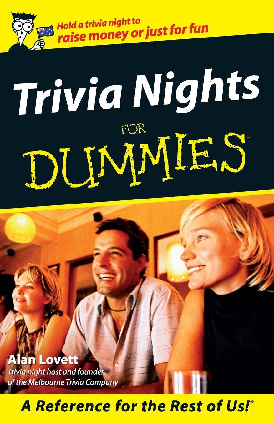 Trivia Nights For Dummies, Australian Edition