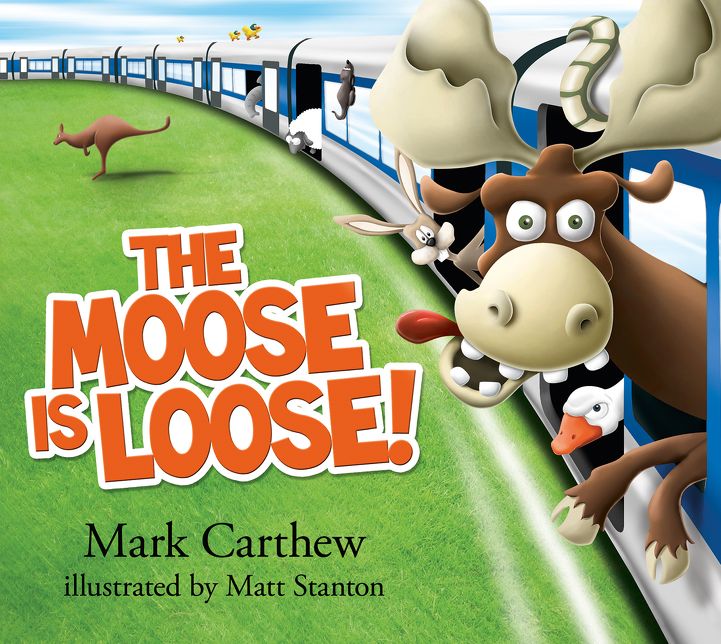 The Moose Is Loose!