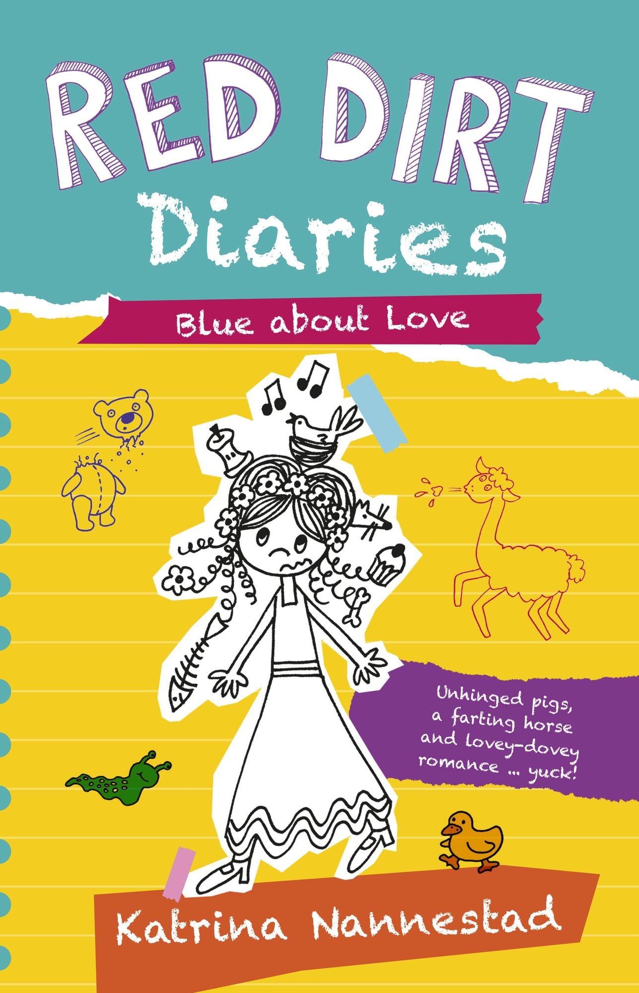 Red Dirt Diaries: Blue about Love