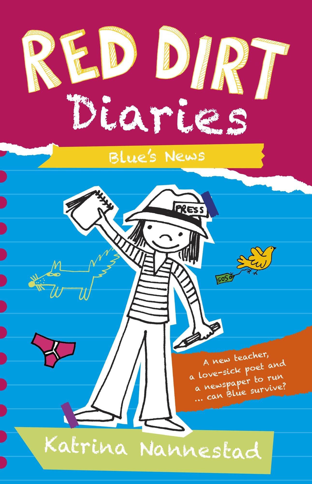 Red Dirt Diaries: Blue's News