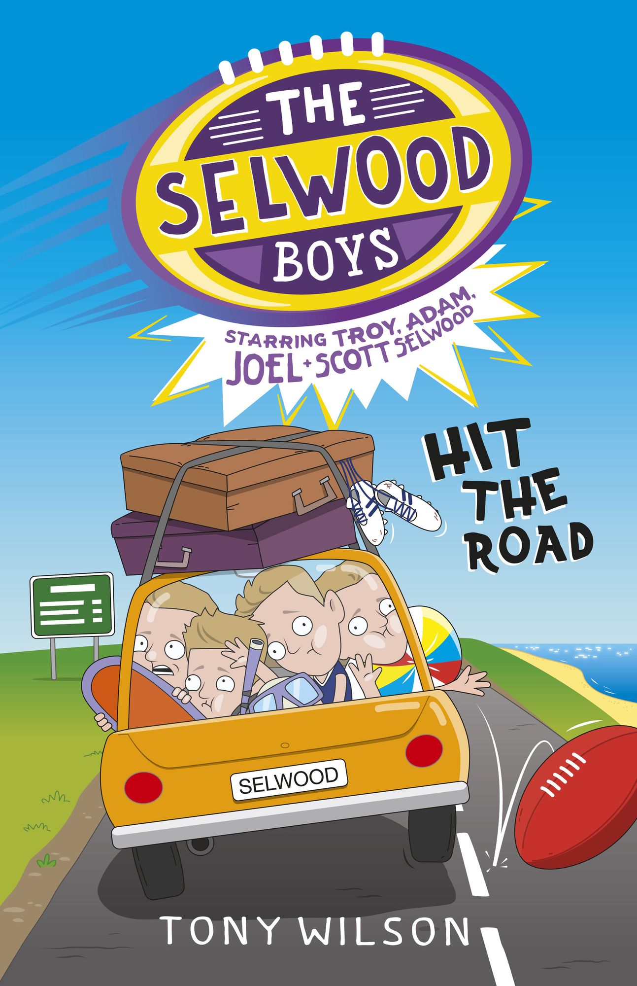 The Selwood Boys: Hit the Road