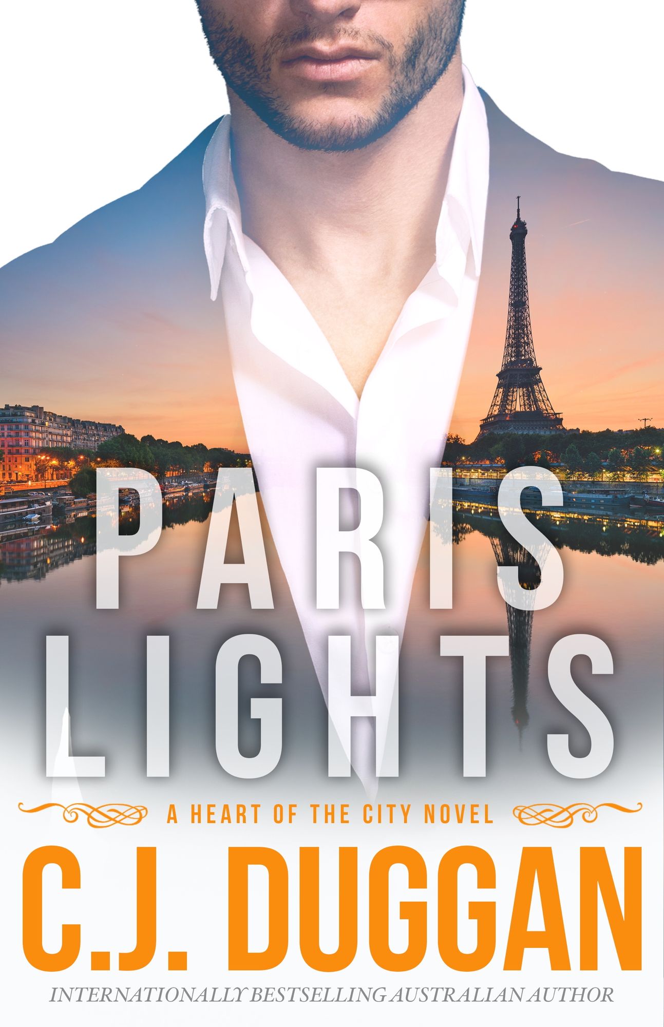 Paris Lights: A Heart of the City romance Book 1