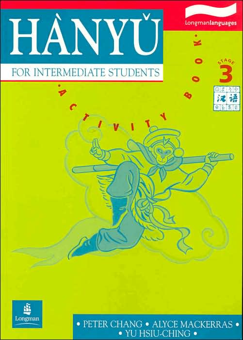Hanyu for Intermediate 3 Activity Book