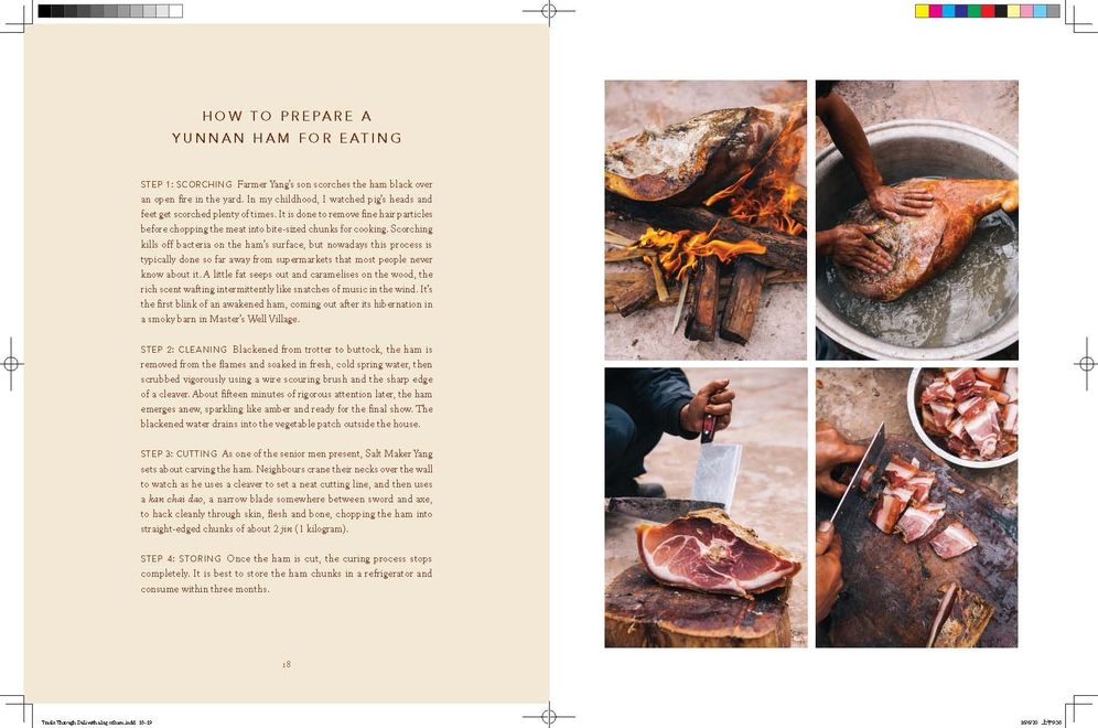 Travels Through Dali: With a Leg of Ham