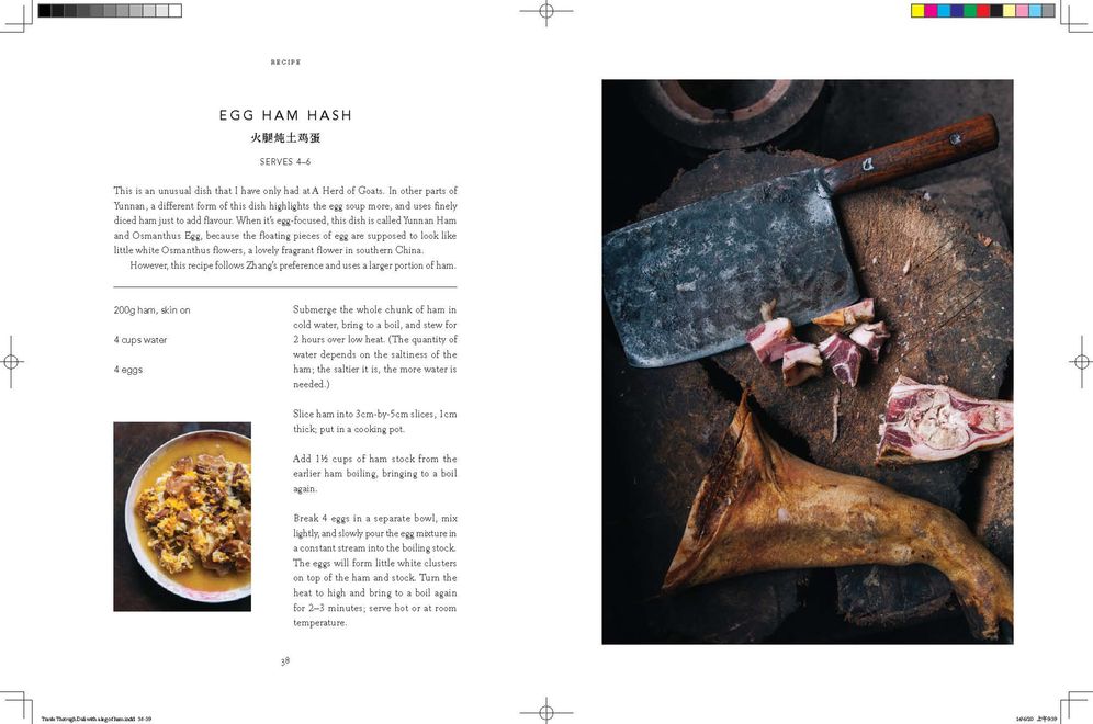 Travels Through Dali: With a Leg of Ham