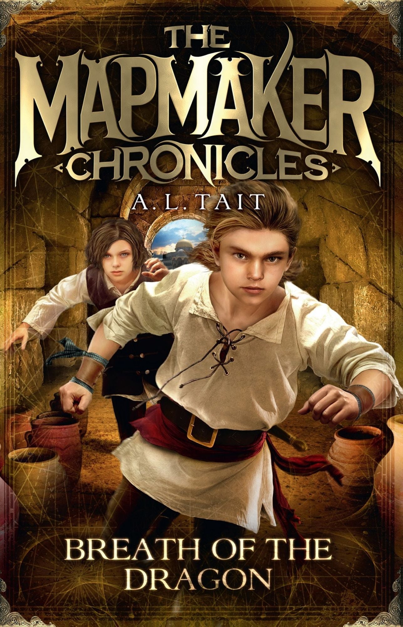 Breath of the Dragon: The Mapmaker Chronicles