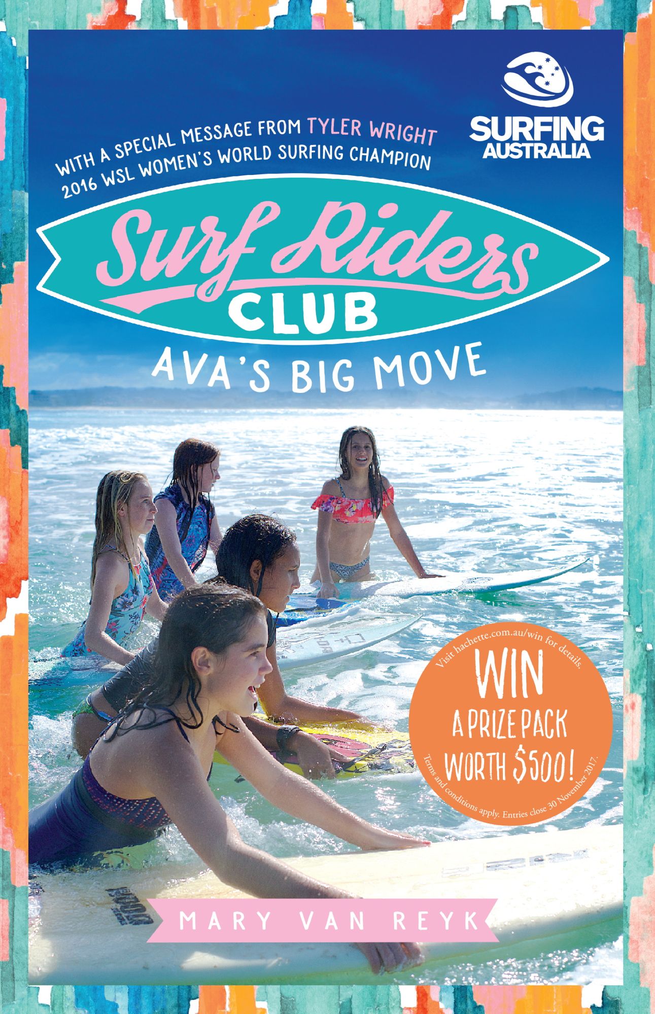 Ava's Big Move: Surf Riders Club 1