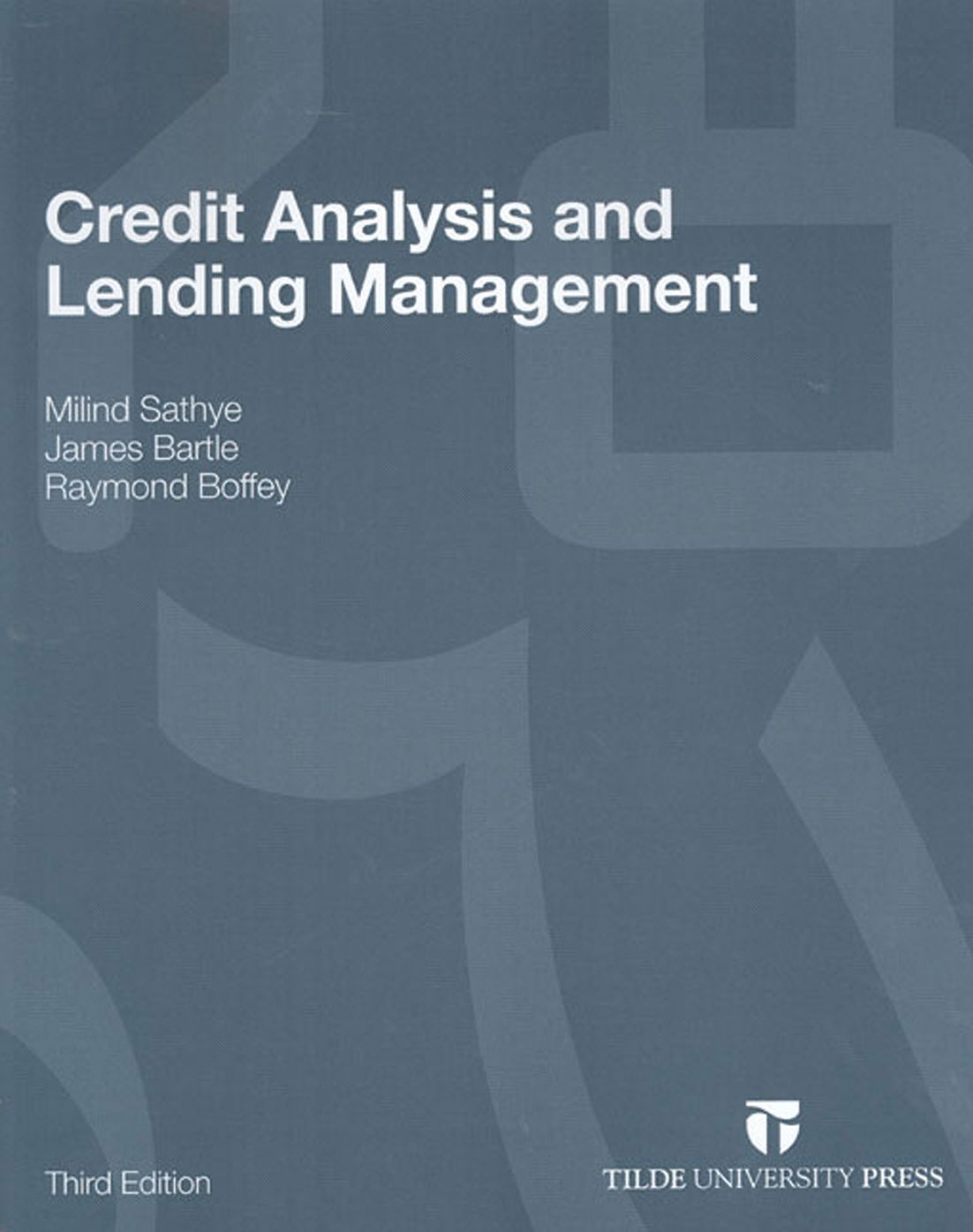 Credit Analysis and Lending Management