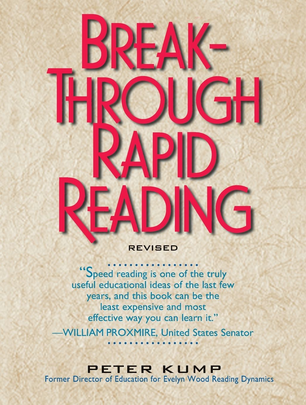 Break-Through Rapid Reading
