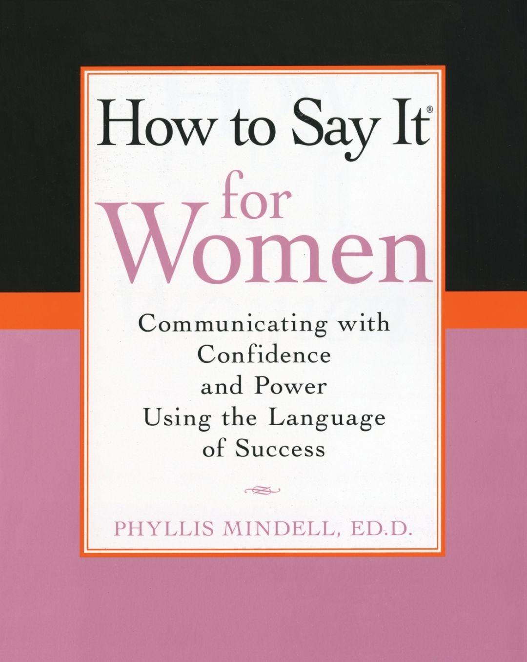 How To Say It for Women