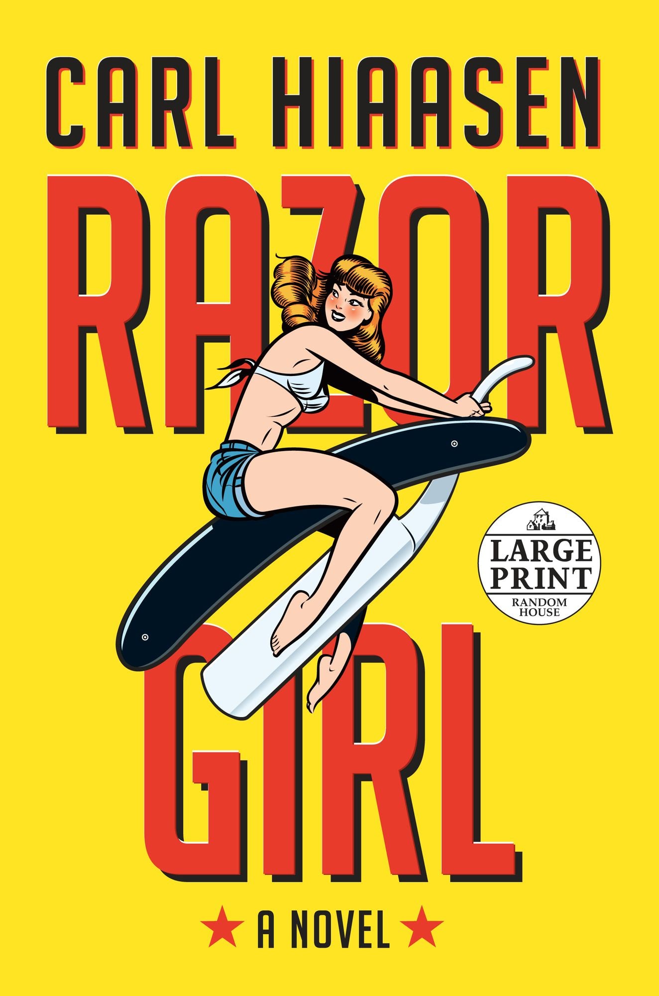 Razor Girl (Andrew Yancy Series #2)