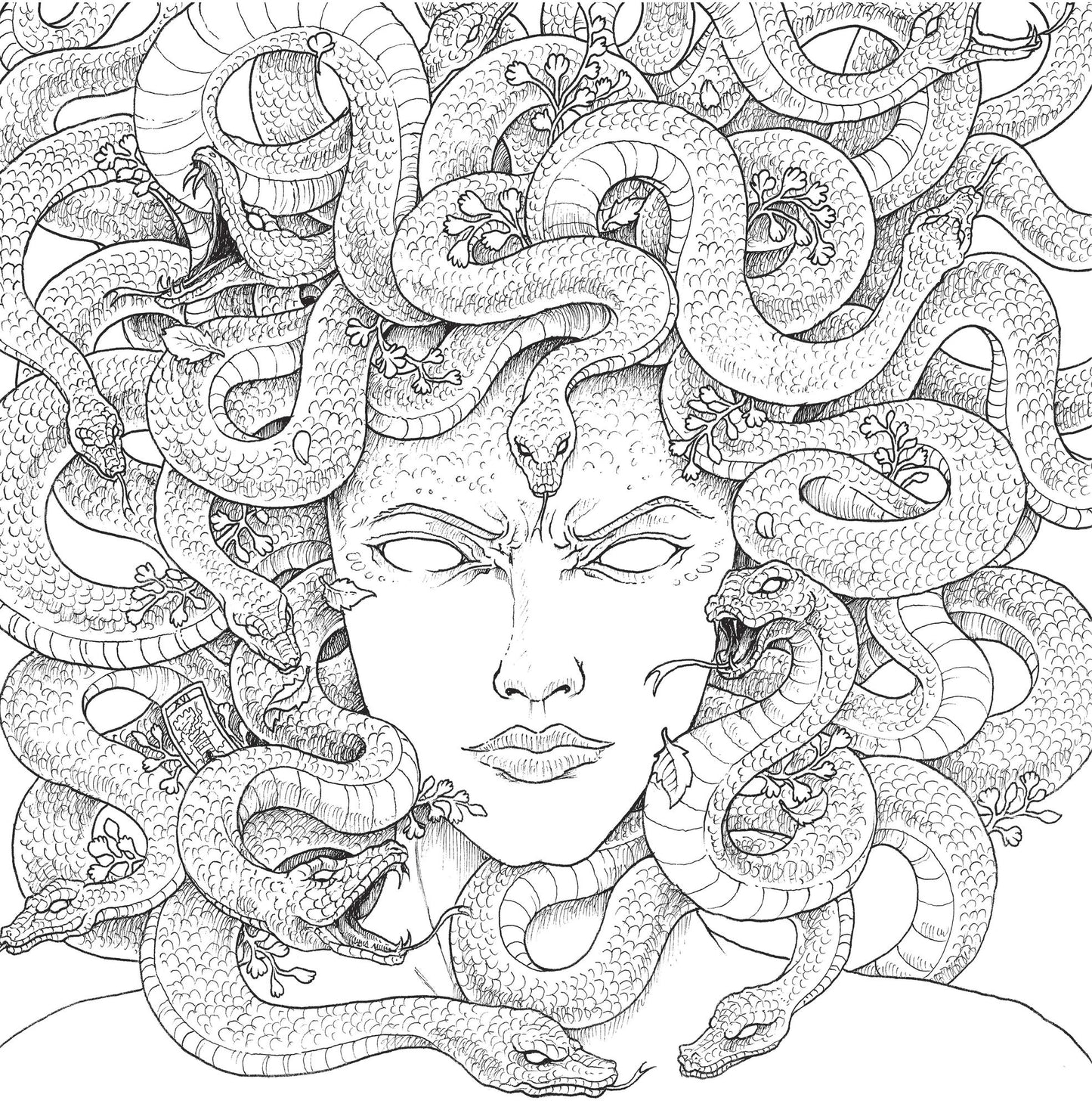 Mythomorphia: An Extreme Coloring and Search Challenge