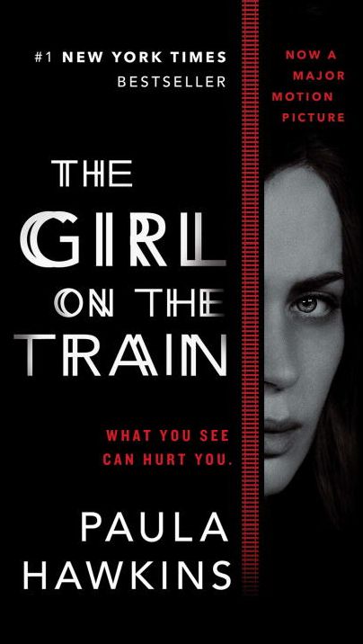 The Girl on the Train (Movie Tie-In)