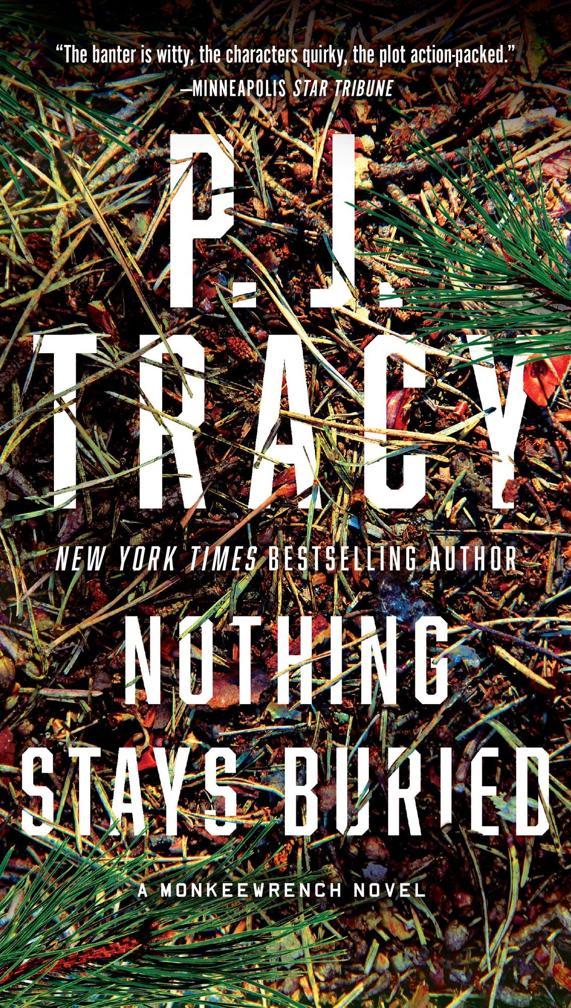 Nothing Stays Buried (Monkeewrench Series #8)