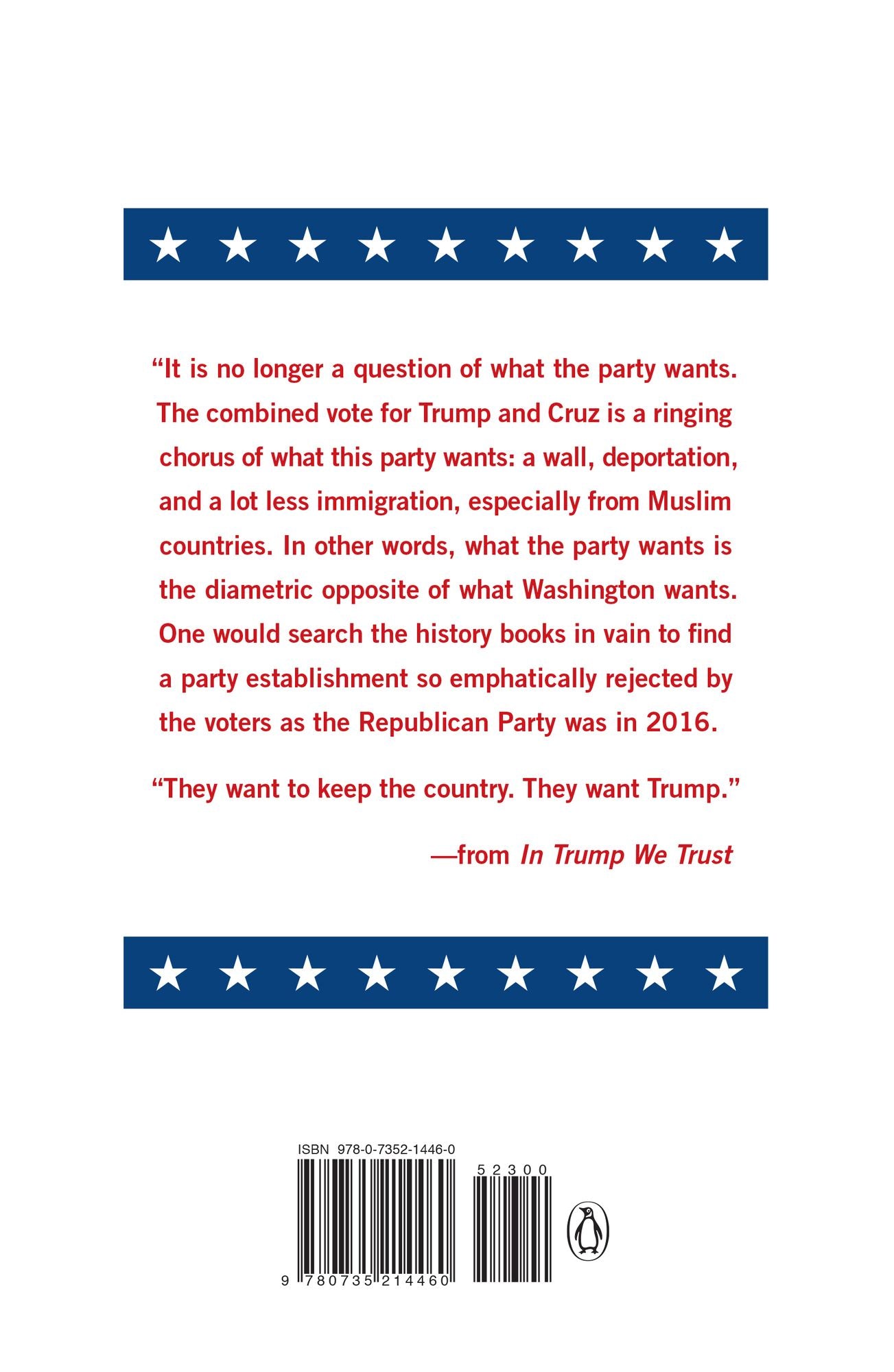 In Trump We Trust: E Pluribus Awesome!