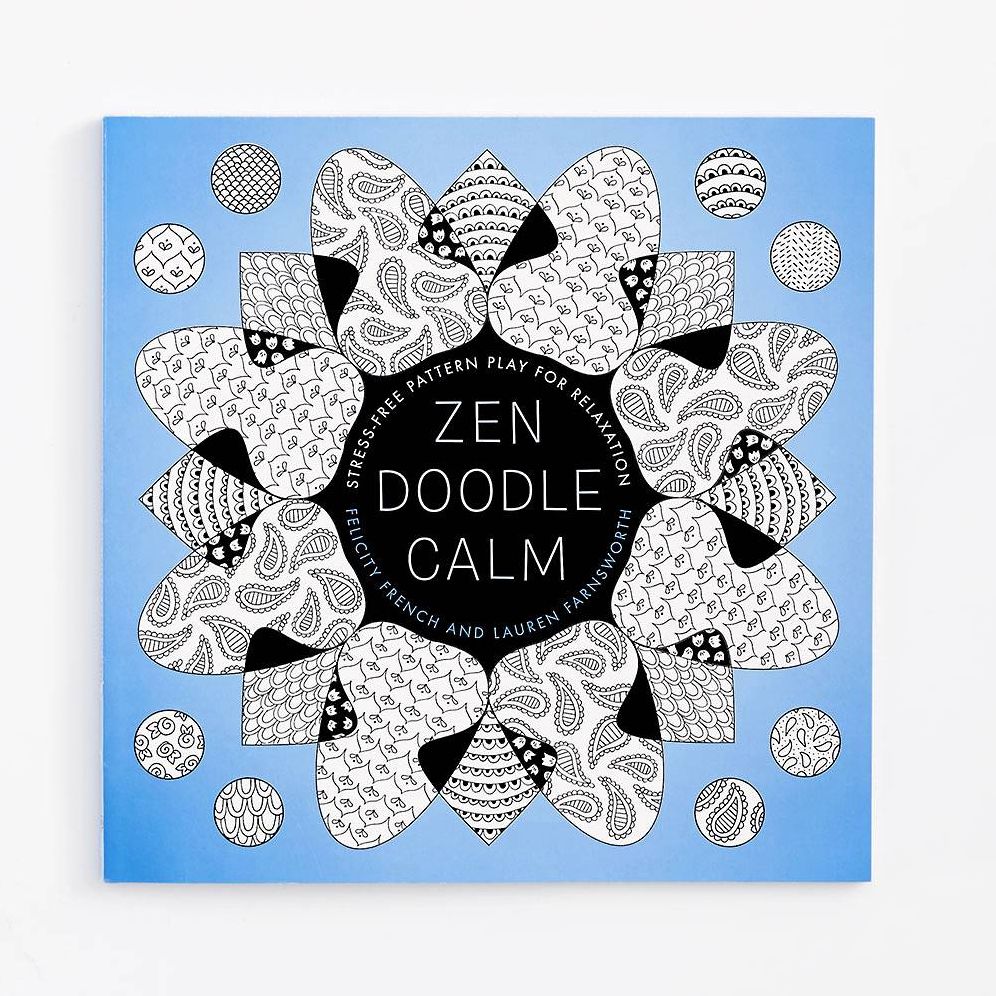 Zendoodle Calm: Stress-free Pattern Play for Relaxation