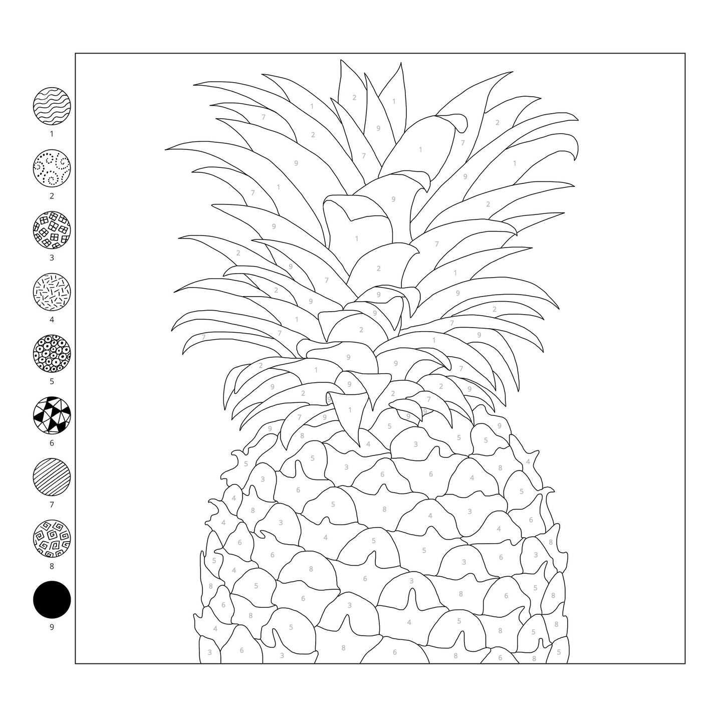 Zendoodle Calm: Stress-free Pattern Play for Relaxation
