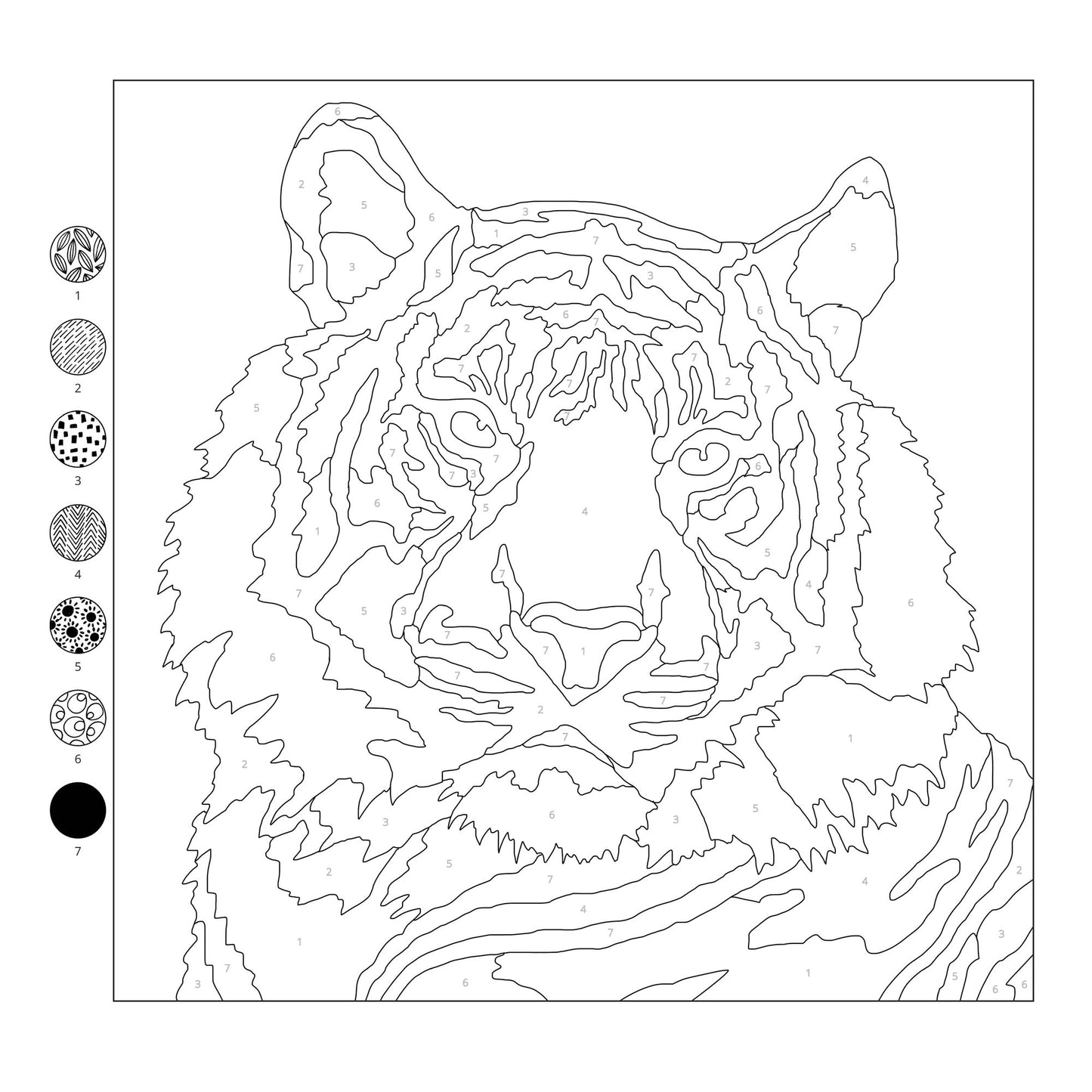 Zendoodle Calm: Stress-free Pattern Play for Relaxation