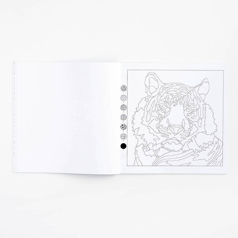Zendoodle Calm: Stress-free Pattern Play for Relaxation
