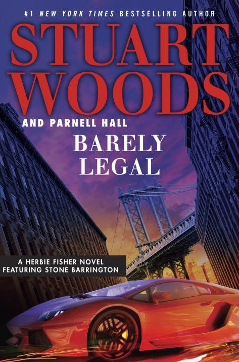 Barely Legal (Herbie Fisher Series #1)