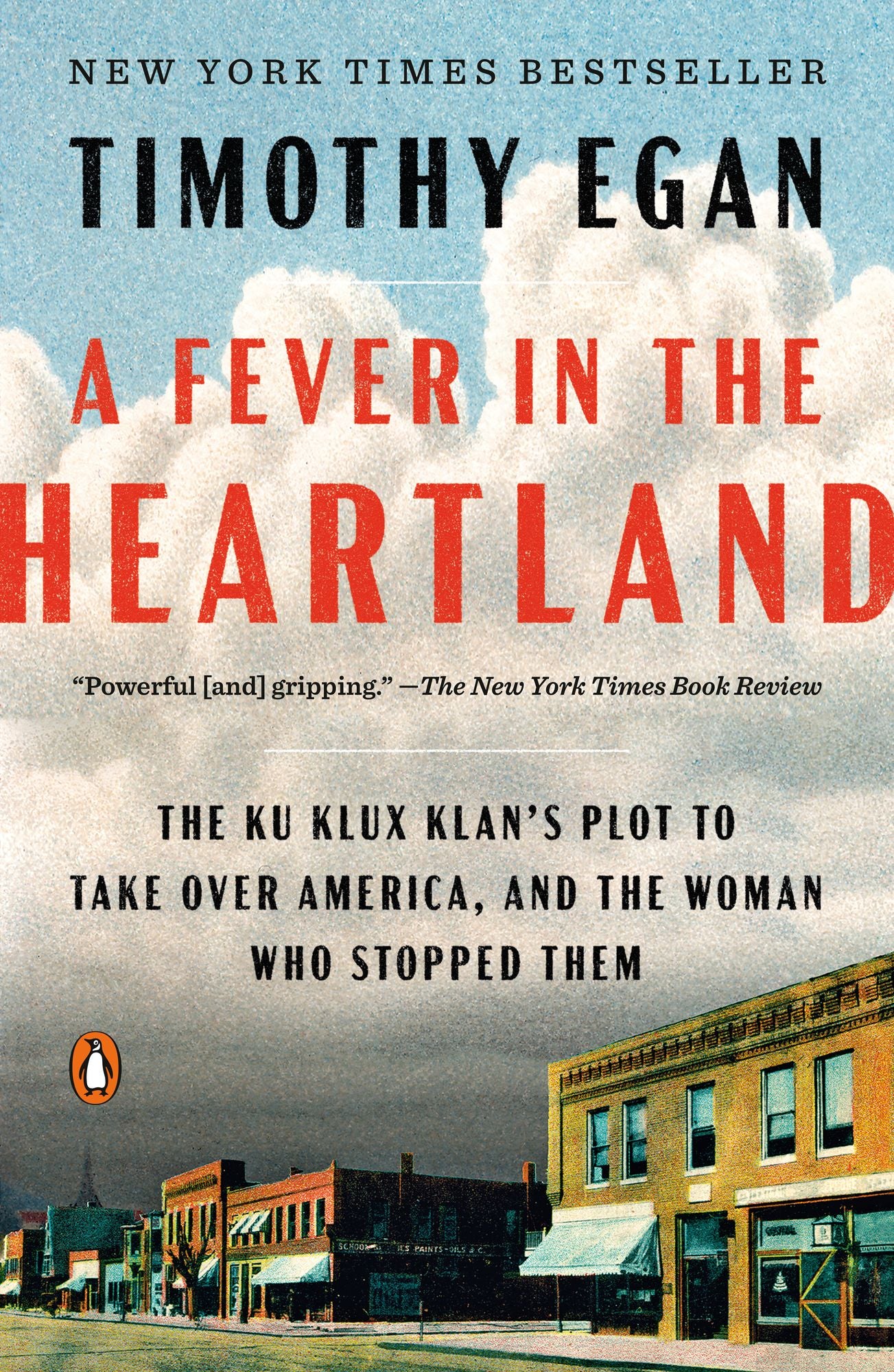 A Fever in the Heartland: The Ku Klux Klan's Plot to Take Over America, and the Woman who Stopped Them