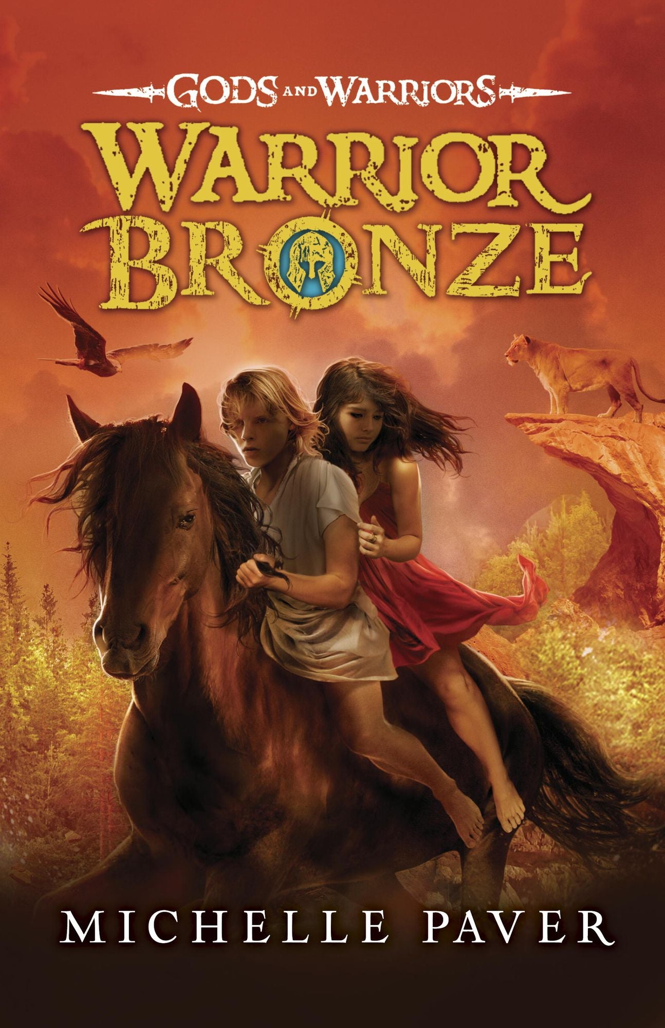 Warrior Bronze (Gods and Warriors Series #5)