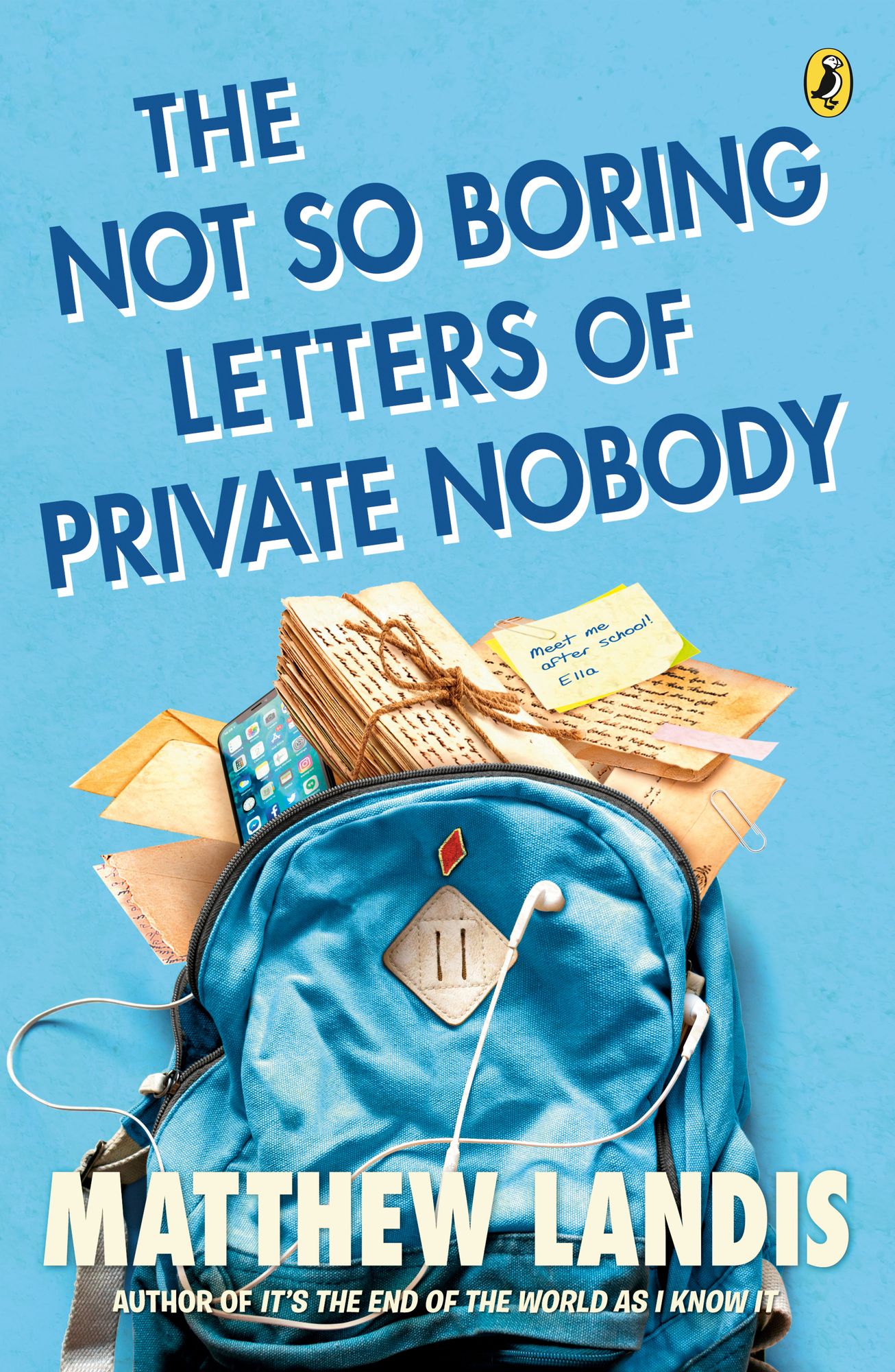 The Not-So-Boring Letters of Private Nobody