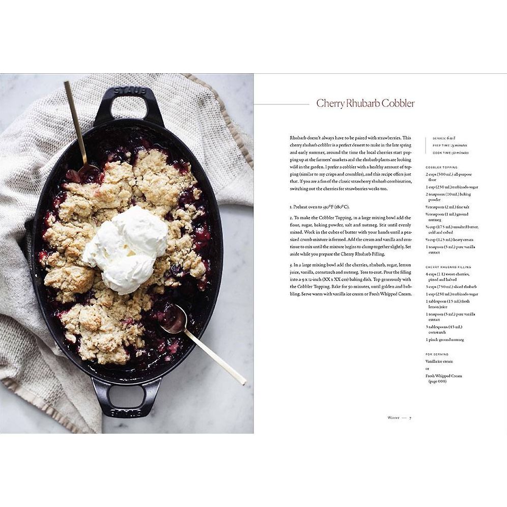 Bake the Seasons: Sweet and Savoury Dishes to Enjoy Throughout the Year