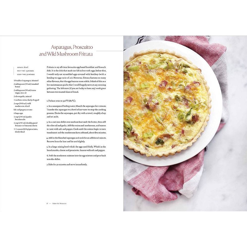 Bake the Seasons: Sweet and Savoury Dishes to Enjoy Throughout the Year