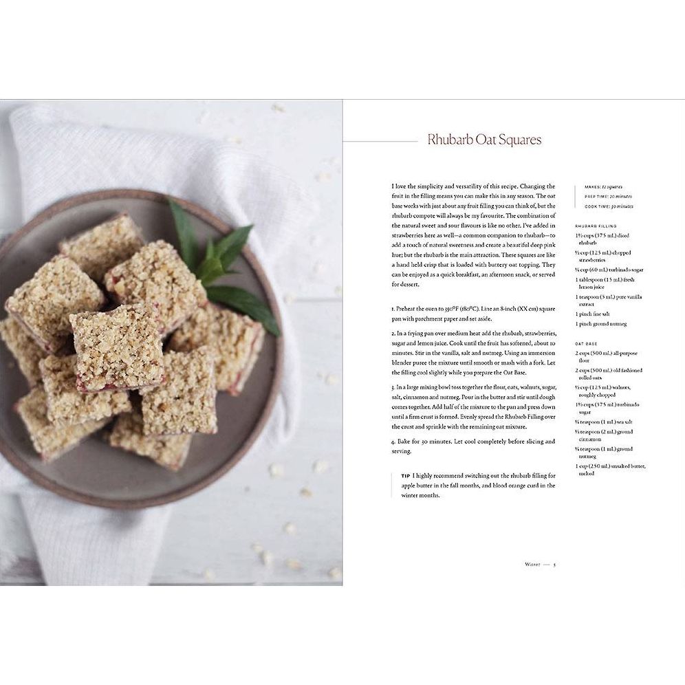 Bake the Seasons: Sweet and Savoury Dishes to Enjoy Throughout the Year