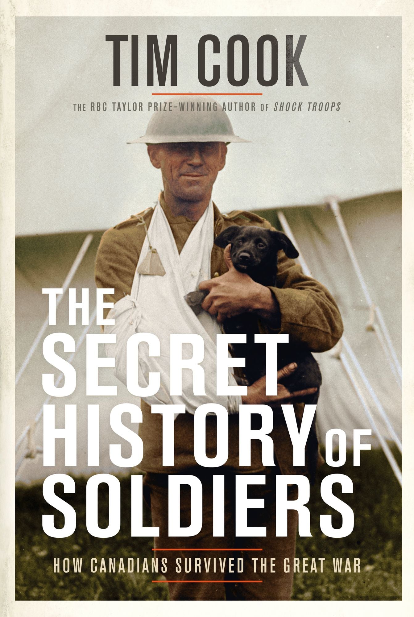 The Secret History of Soldiers: How Canadians Survived the Great War