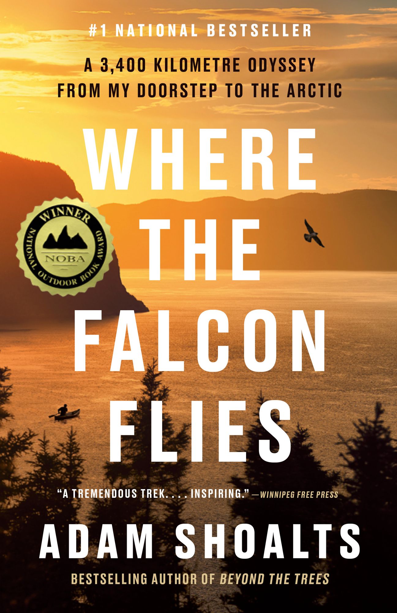 Where the Falcon Flies: A 3,400 Kilometre Odyssey From My Doorstep to the Arctic