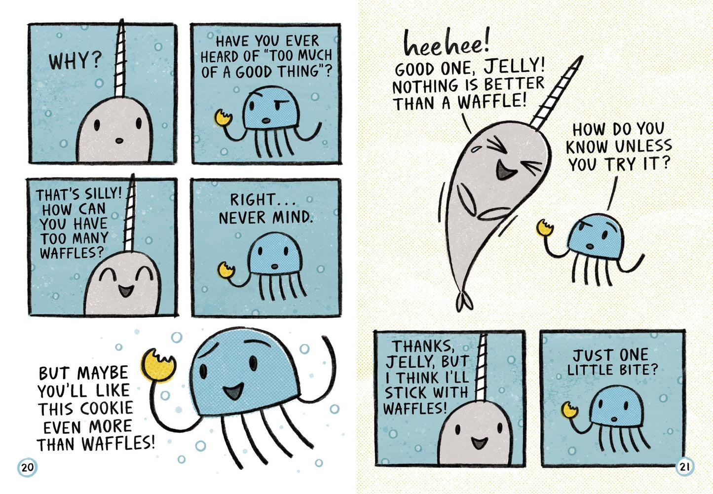 Peanut Butter and Jelly (A Narwhal and Jelly Book #3)