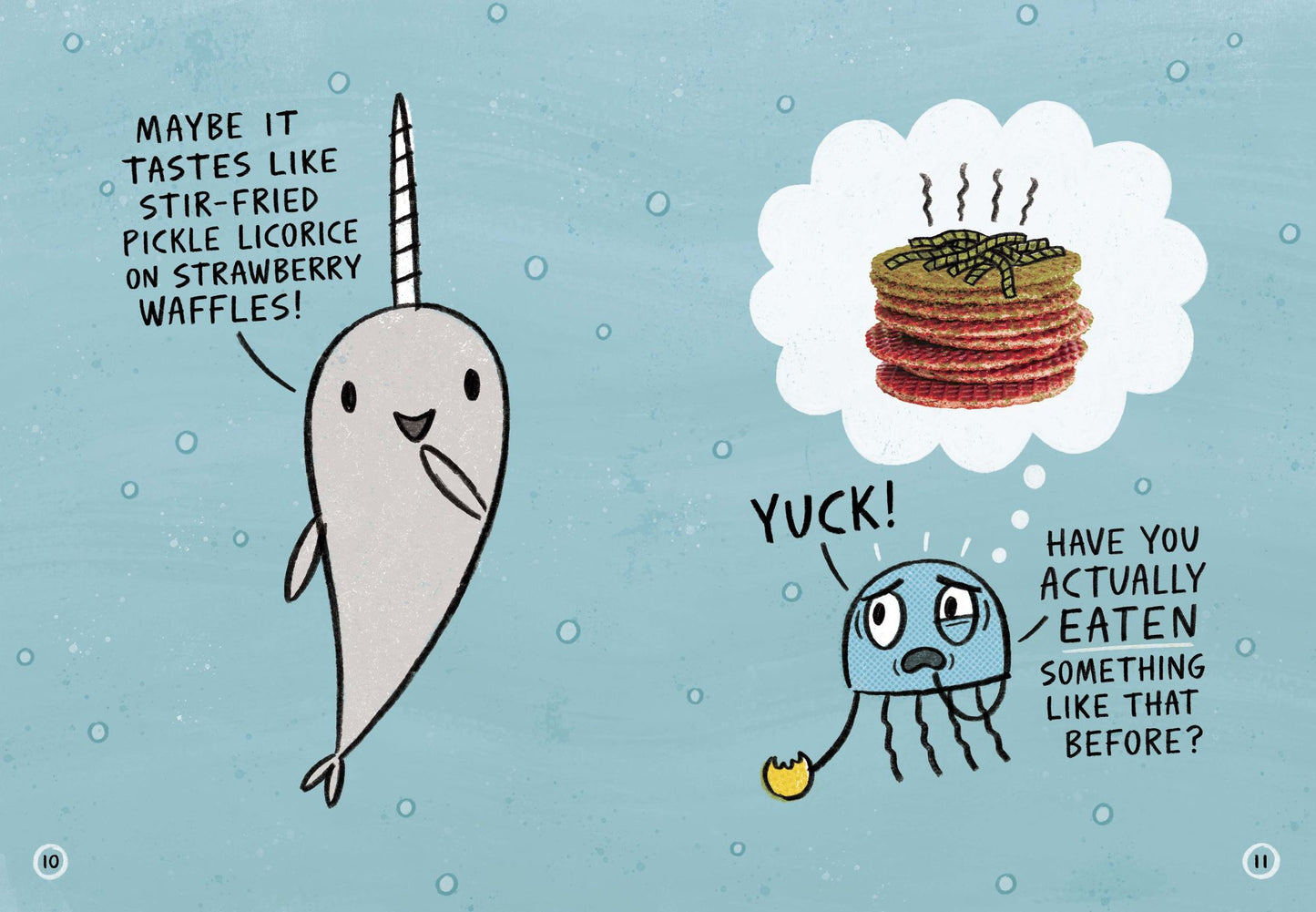 Peanut Butter and Jelly (A Narwhal and Jelly Book #3)