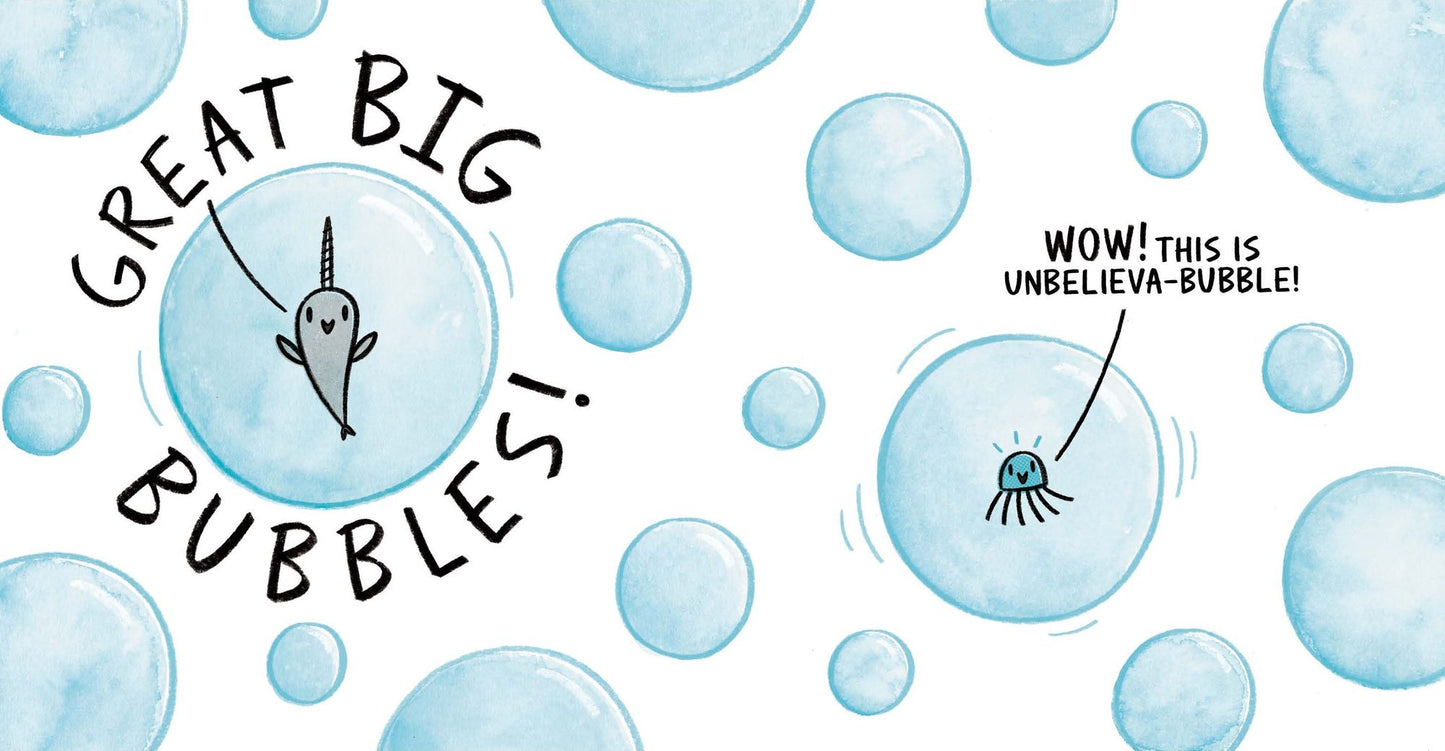 Bubbles (A Narwhal and Jelly Board Book)