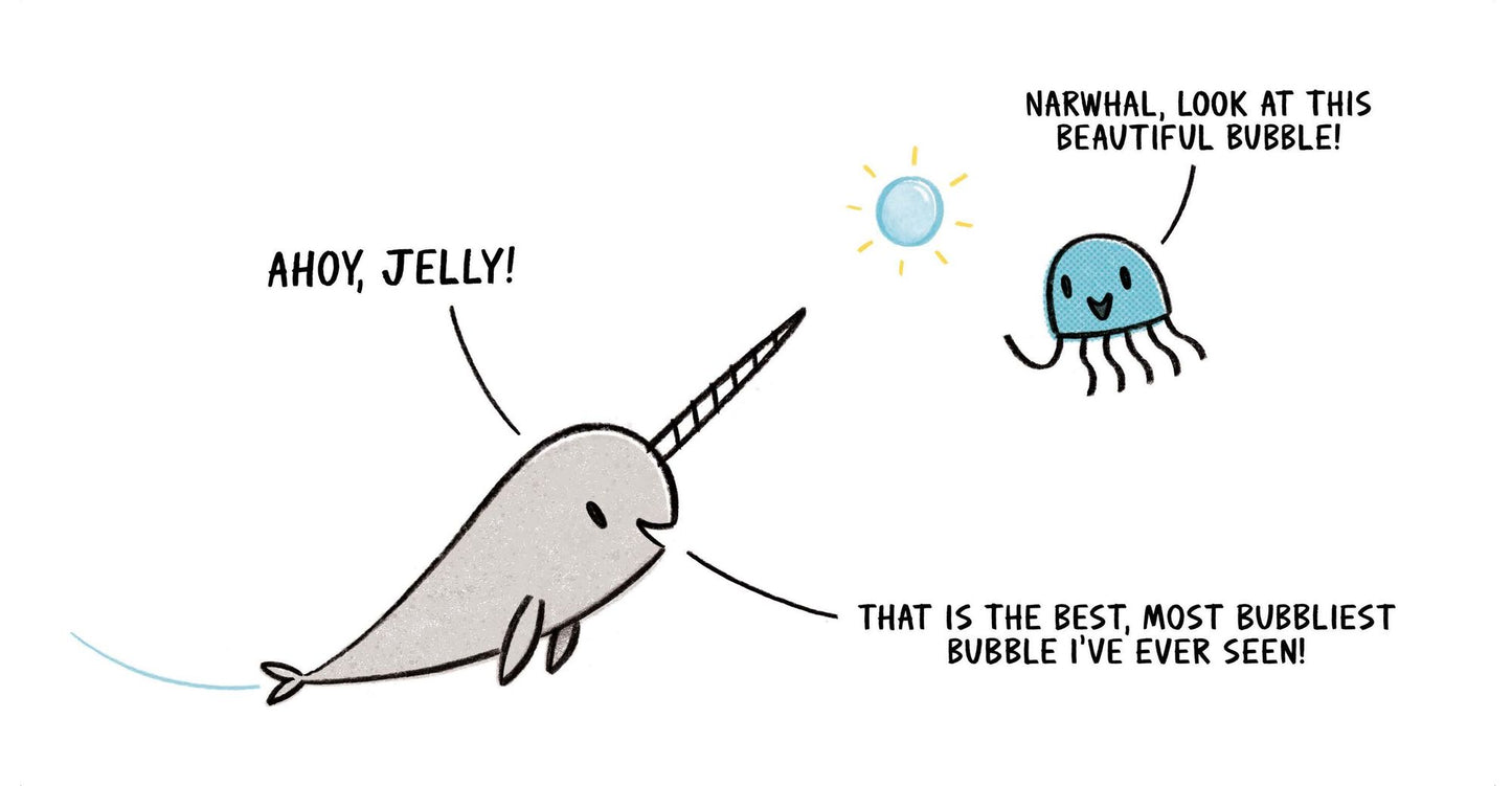 Bubbles (A Narwhal and Jelly Board Book)